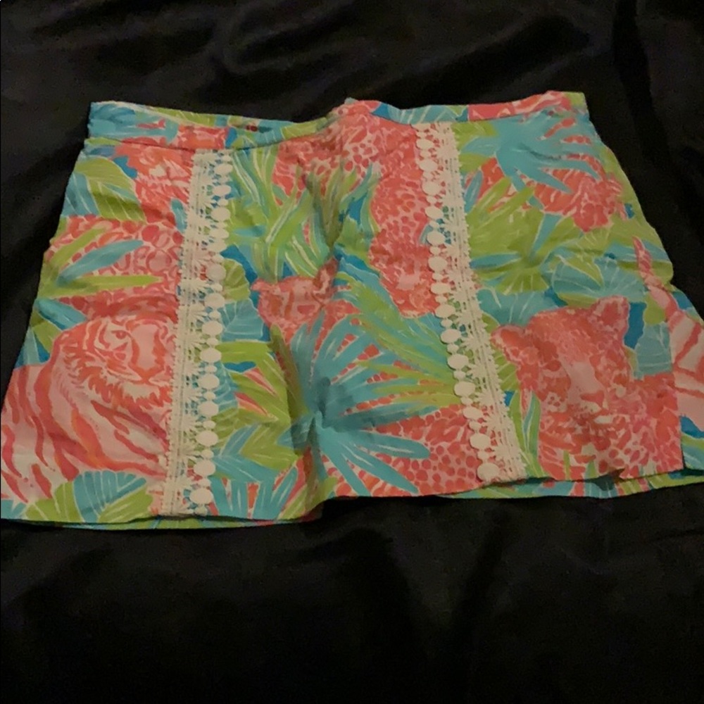 Lilly Pulitzer skort